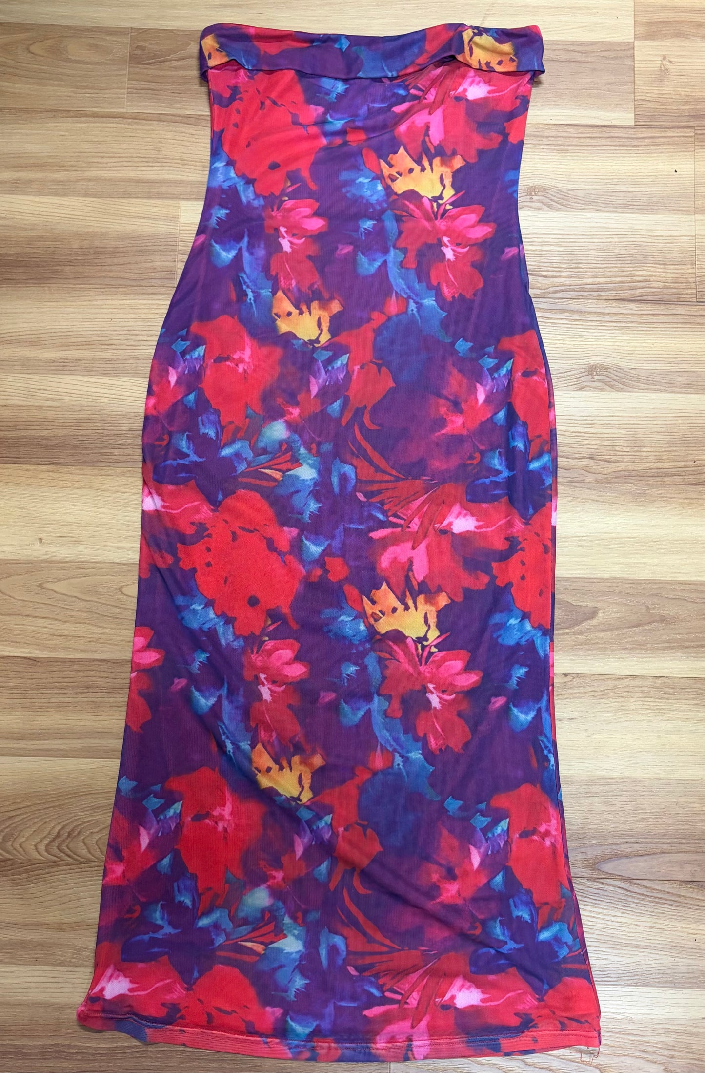 Pretty Garden Dress-Size Large