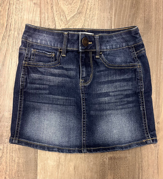 Kids-SO Denim Skirt-Size Medium 8