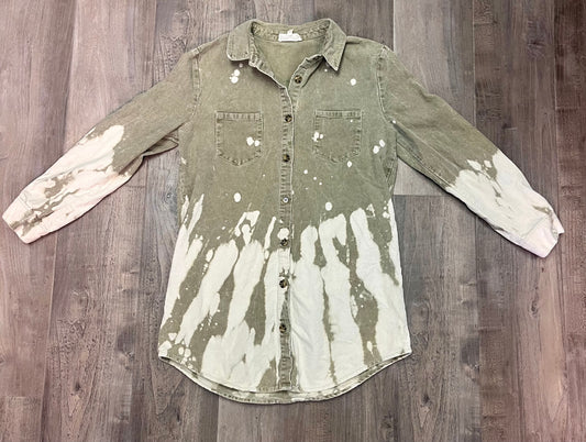 Peach Love Light jacket-Size Small