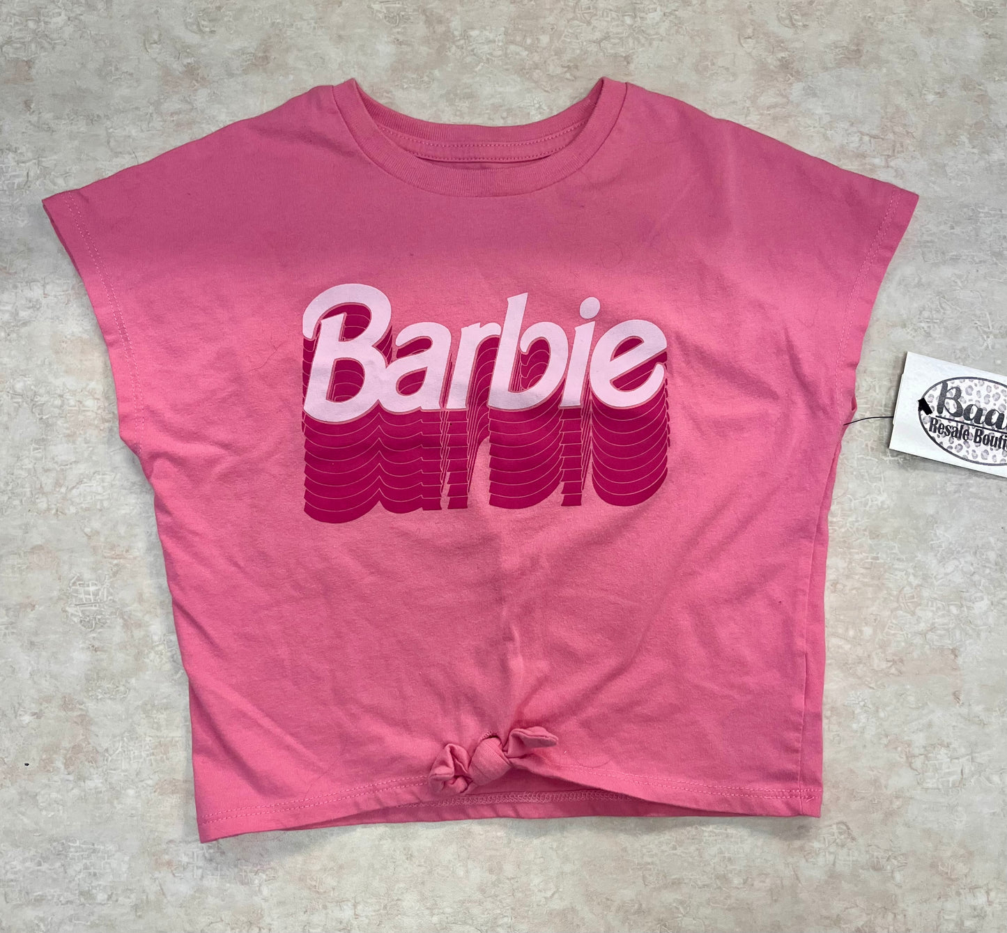 Kids Barbie Tee-Size 4T