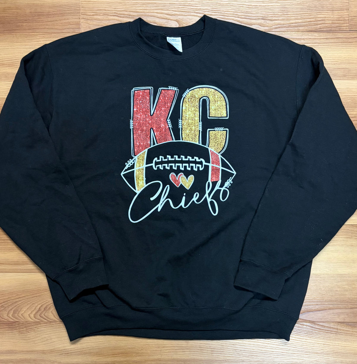 Chiefs Crewneck-Size XL