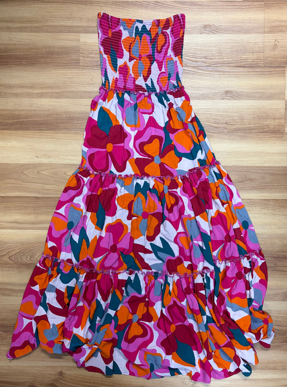 Abel the label maxi Dress-Size Small
