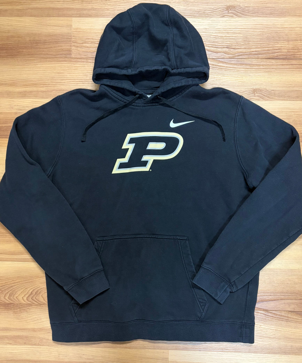 Purdue Nike Hoodie-Size Large