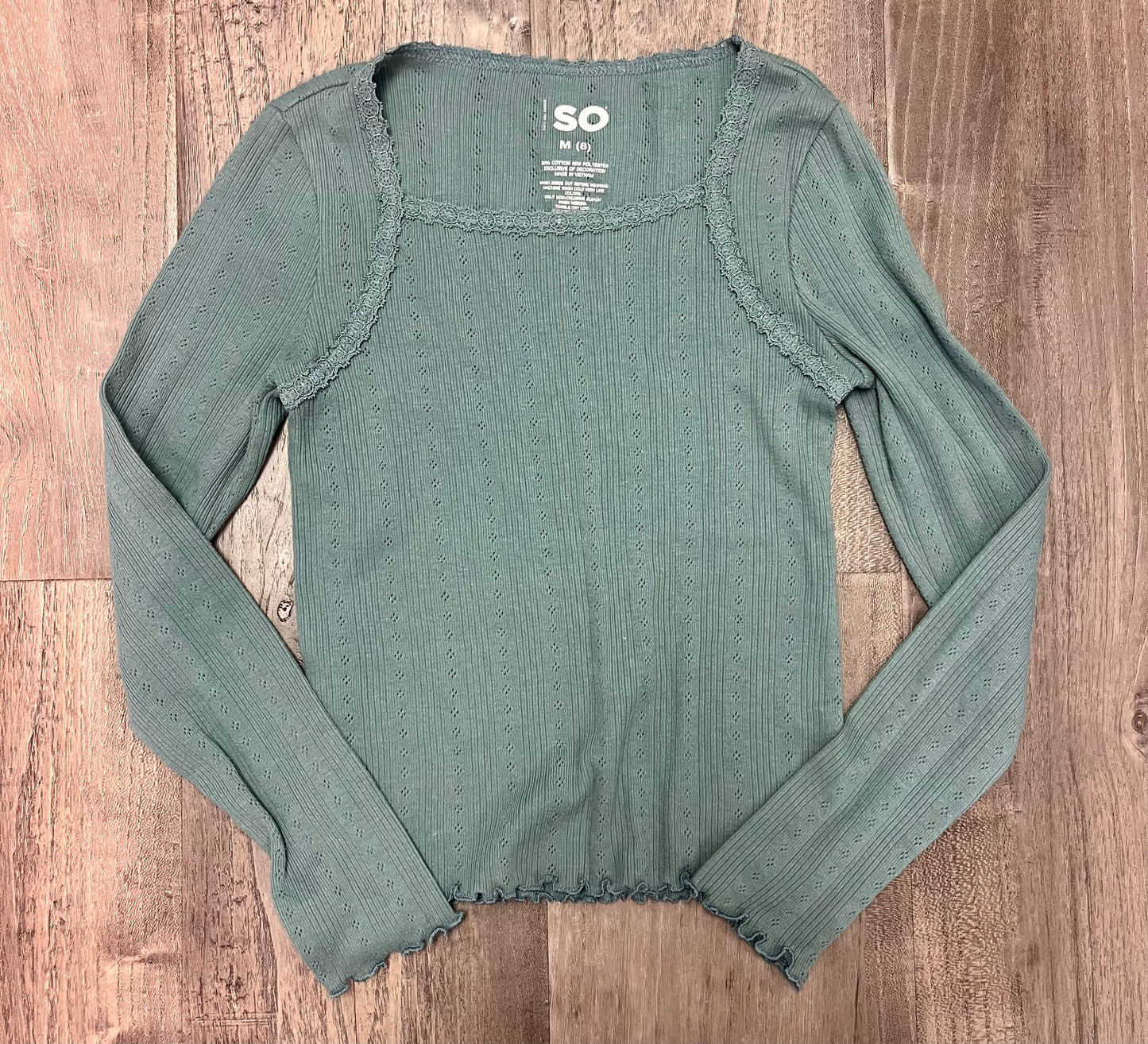Kids-SO LS-Size Medium 7/8