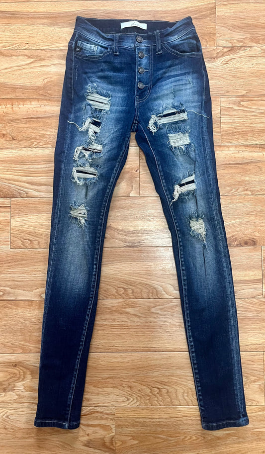 Resale-KanCan-Skinny Denim-Size 24/1