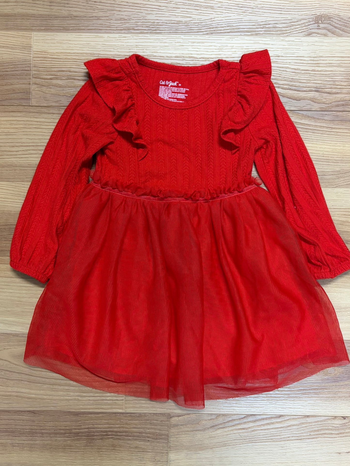 Kids-Cat and Jack Dress-Size 2T