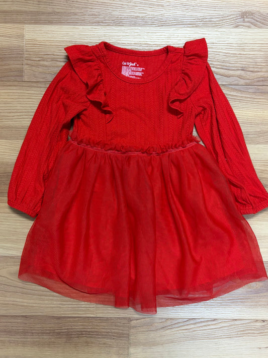 Kids-Cat and Jack Dress-Size 2T