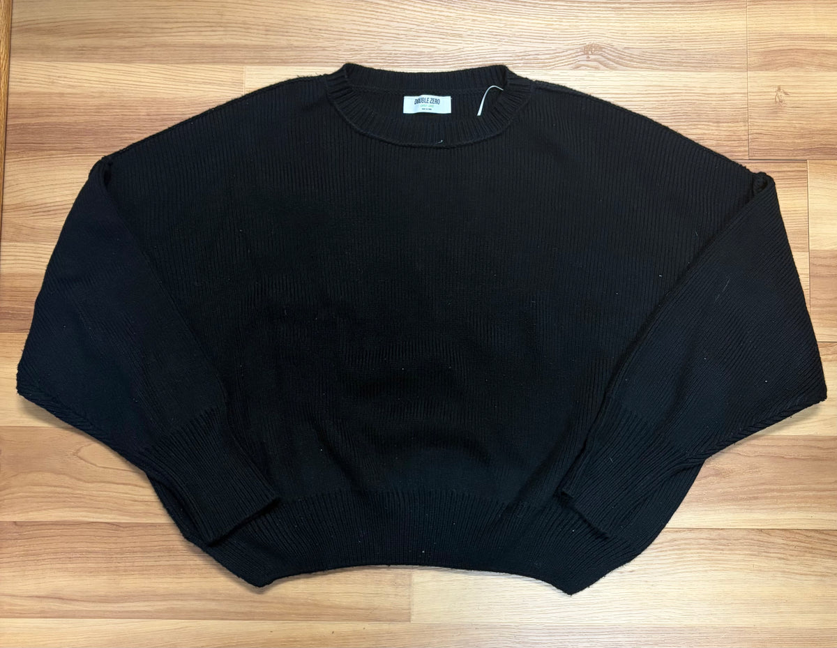 Double Zero Sweater-Size Large