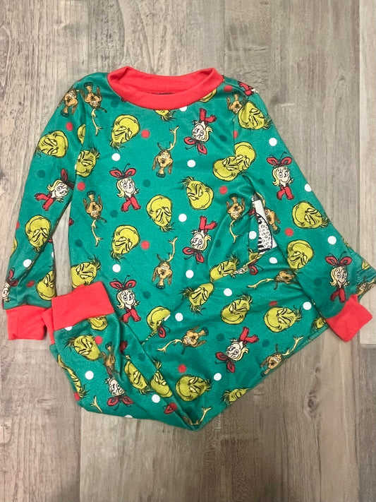 Kids-Grinch PJs-Size 4T