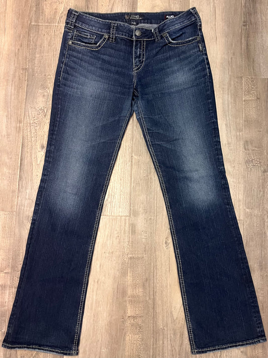 Silver Denim-Size 33/15