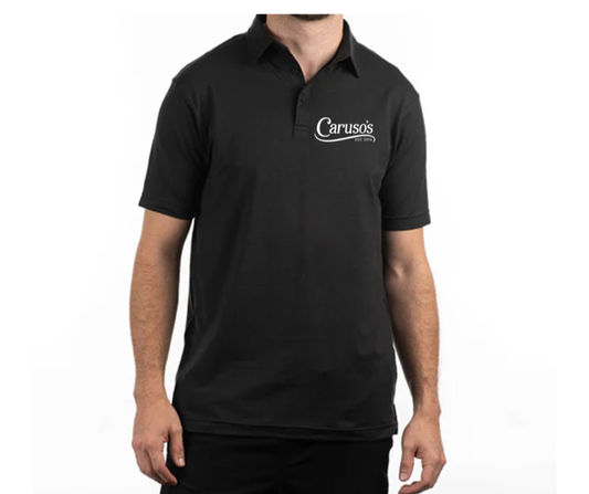 Caruso's Regular Logo Men's Polo