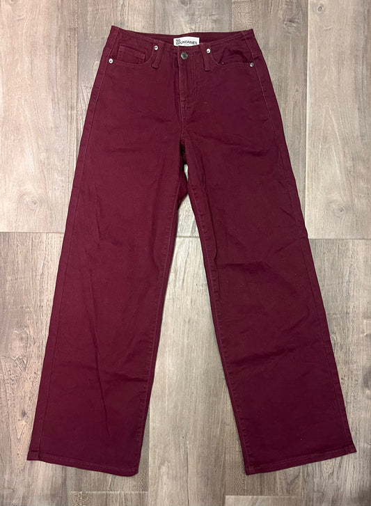 No Boundaries Low Rise Pants-Size 00