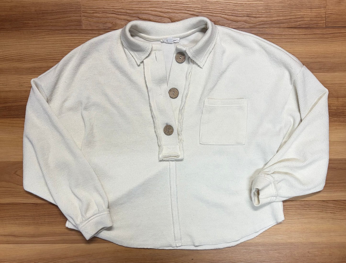Blu Pepper LS-Size Small