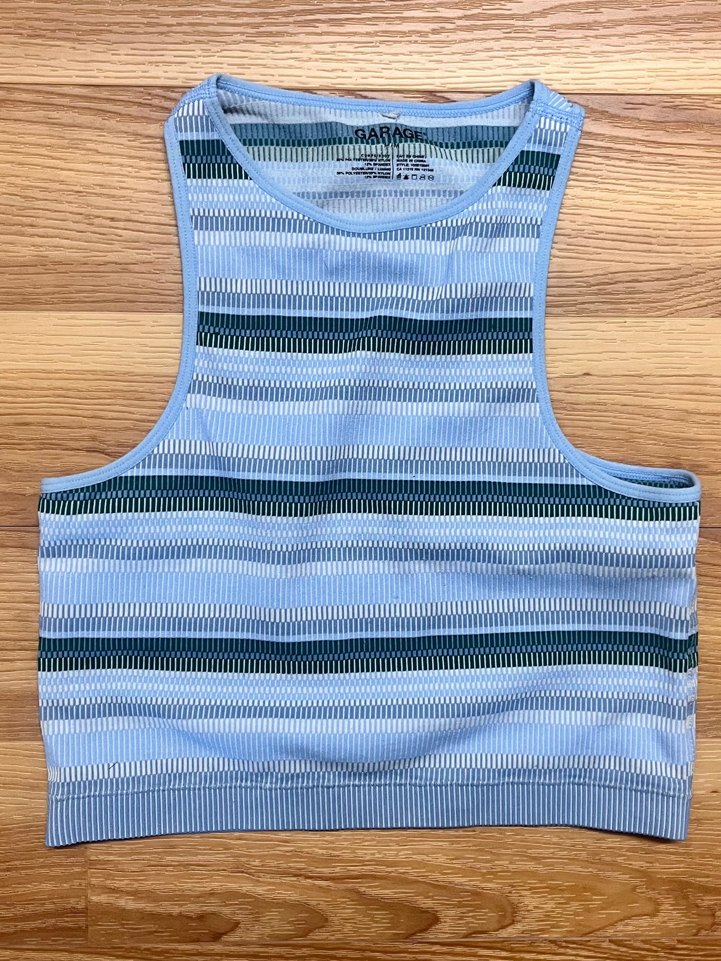 Garage Tank-Size Medium
