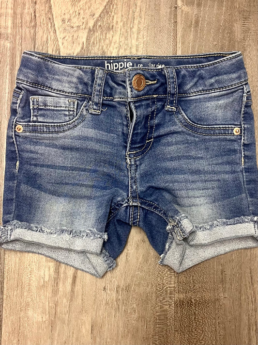Kids-Hippie Girl Short-Size 4 Midi