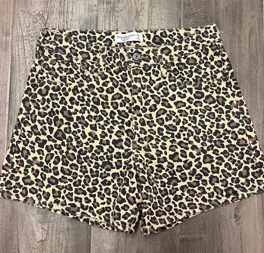 Abercrombie Shorts-Size 4 Leopard