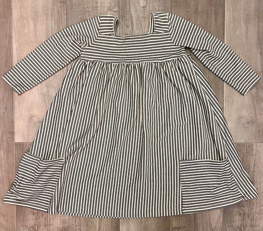 Kids-Vignette Dress-Size Medium (8)