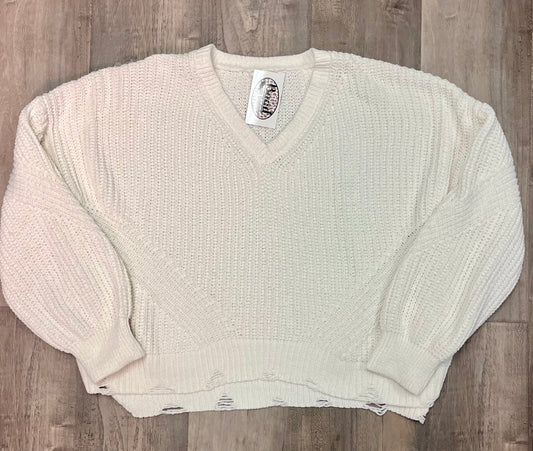 No Boundaries Sweater-Size 2XL