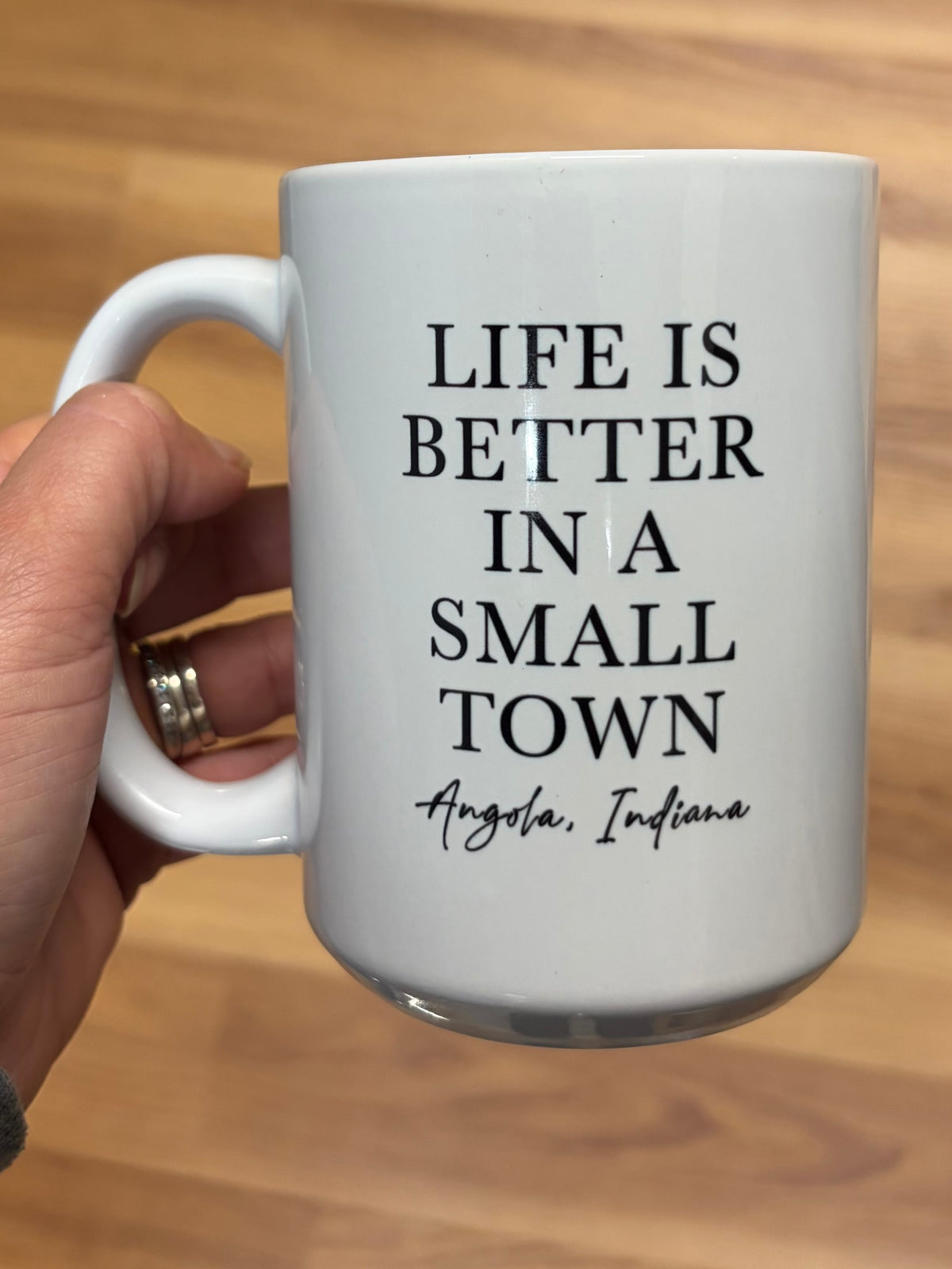 Custom 15oz Coffee Mugs