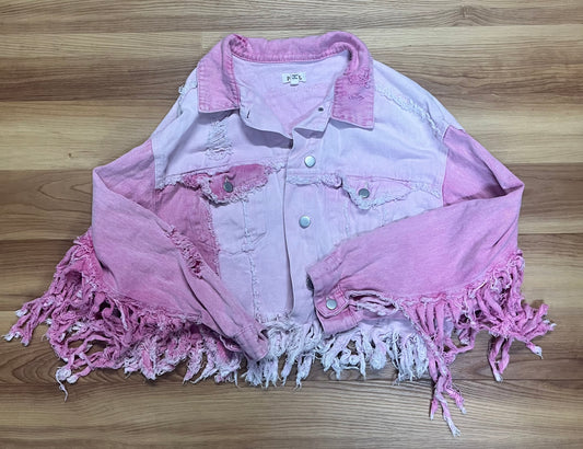 POL Denim Jacket-Size Medium
