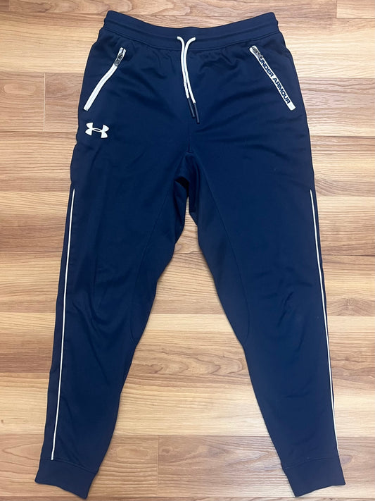 Kids-Under Armor Joggers-Size Large