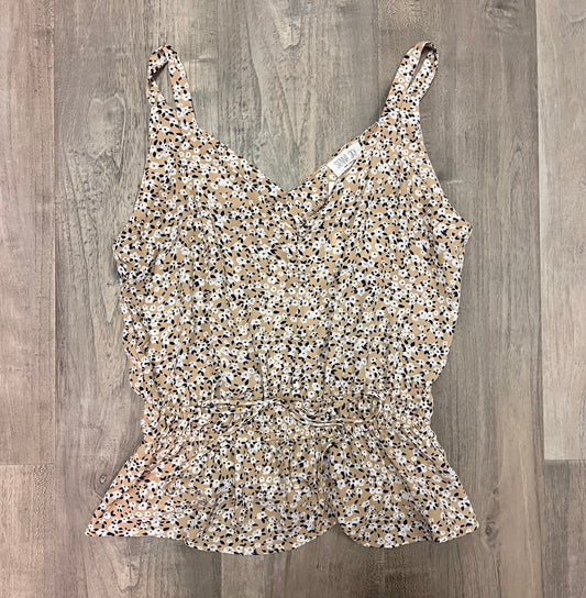 Sienna Sky Tank-Size Medim