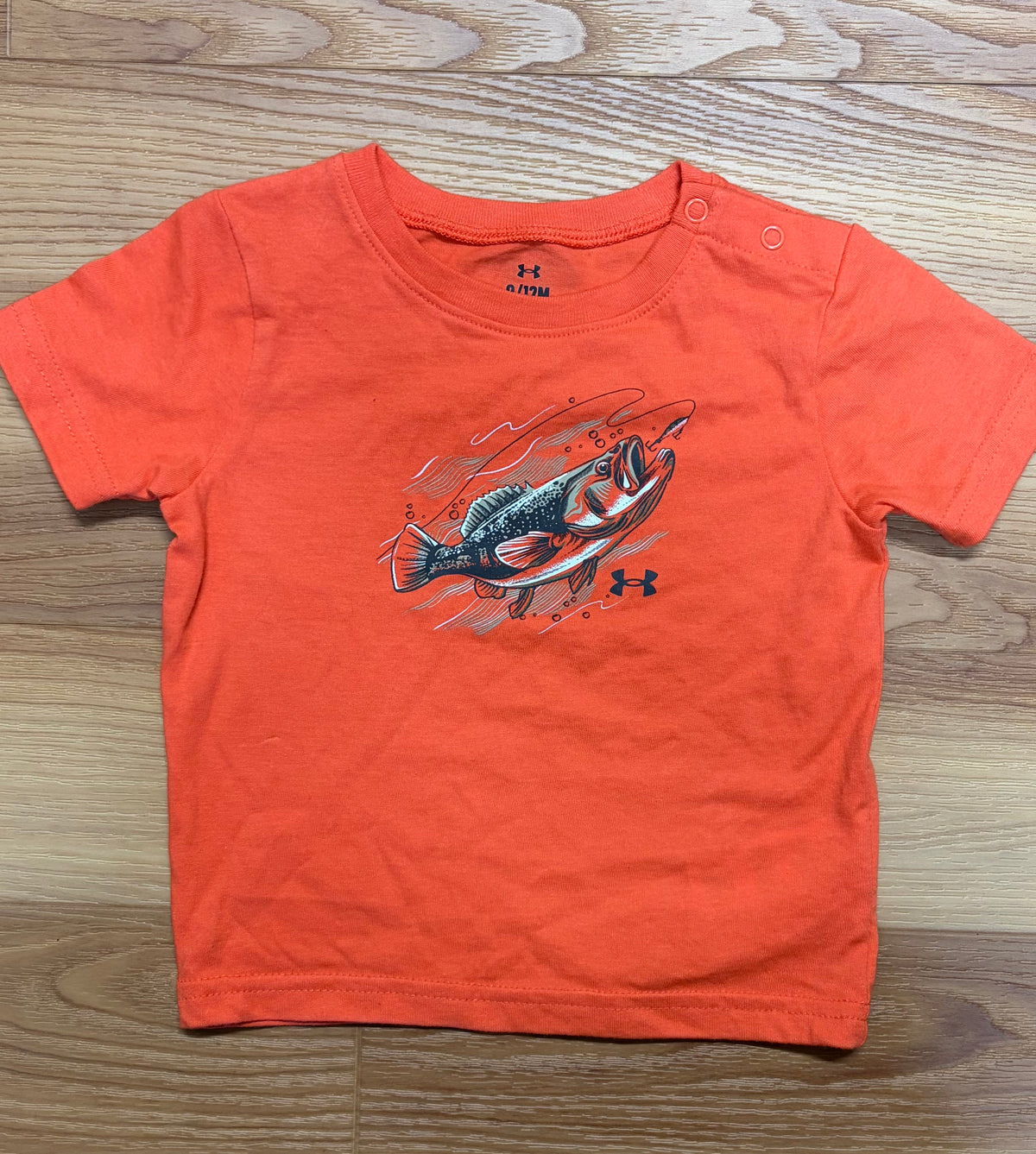 Kids-Under Armor T-shirt-9/12 months