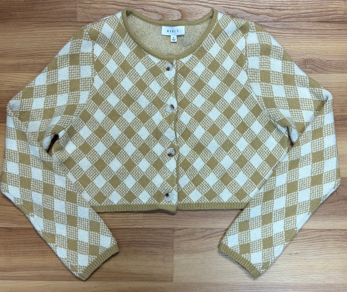 Mable Cardigan Sweater-Size Medium