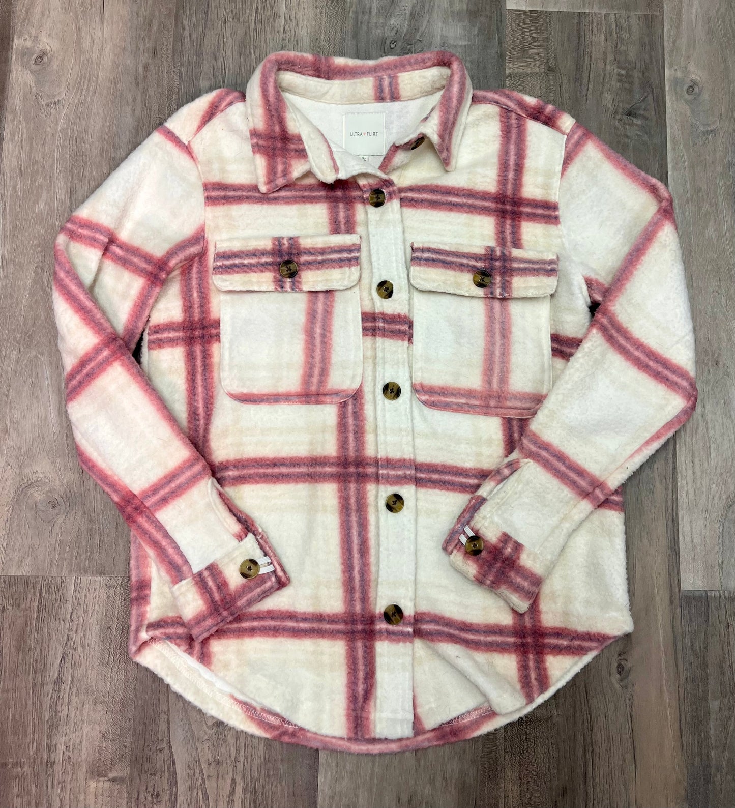 Ultra Flirt Shacket-Size Small
