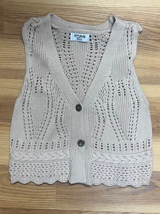 Love Knits Tank-Size Small