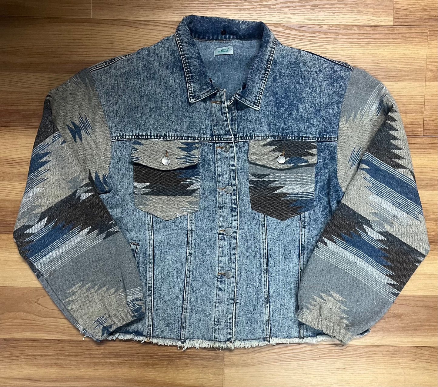 Blue Buttercup-Jacket-Size Medium
