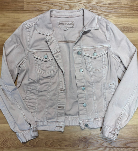 Maurices Denim Jacket-Size Medium