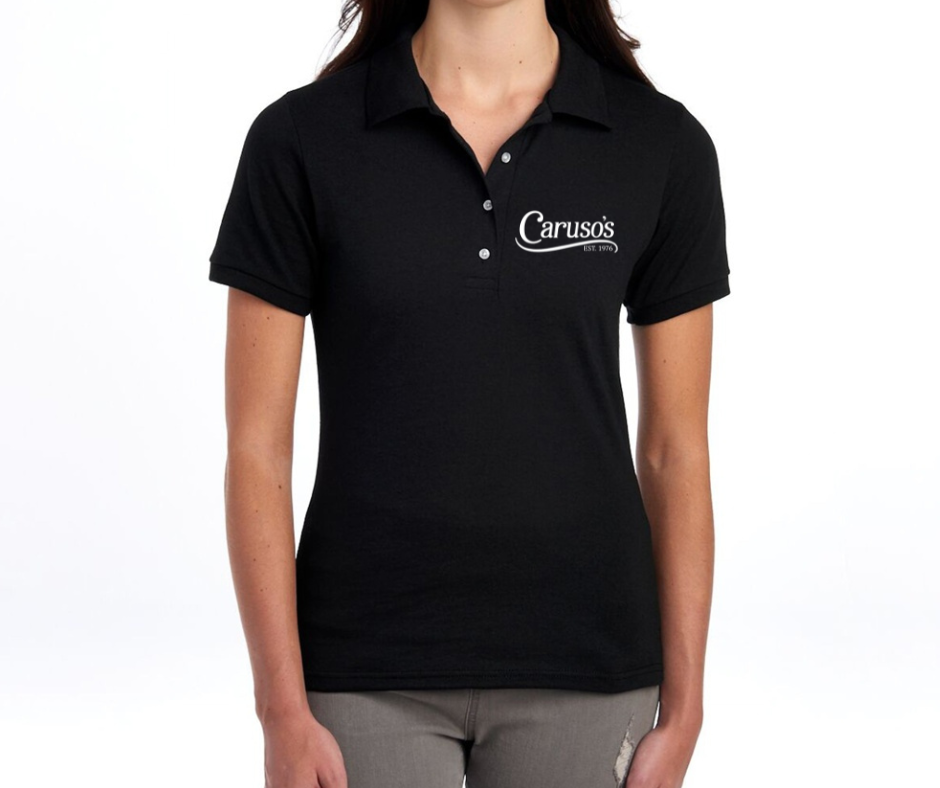 Caruso's Regular Logo Ladies Polo