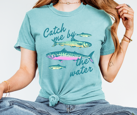 Catch Me By The Water Graphic T-Shirt