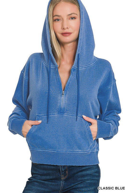 Molly Quarter Zip