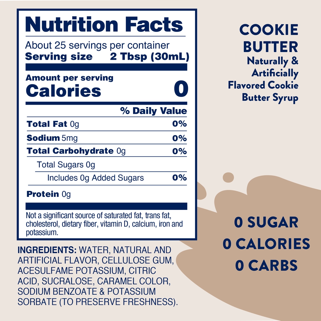 Jordan's Skinny Syrup