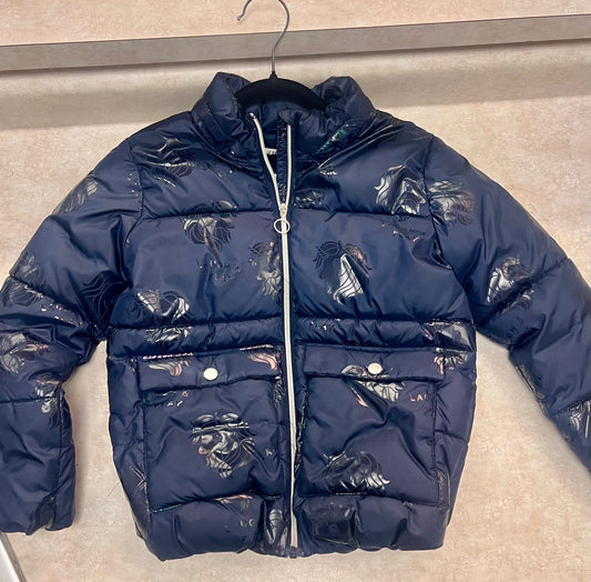 Kids-H&M Winter Coat-Size 8