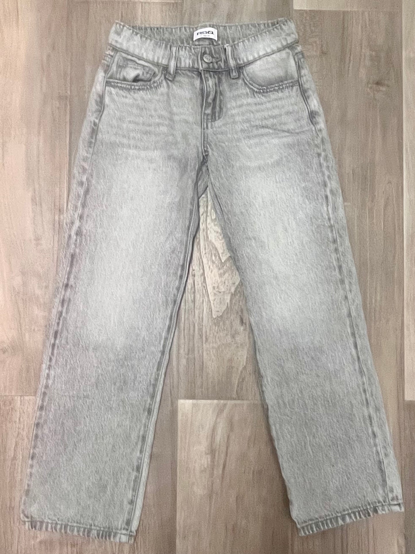 Kids RSQ Light Black Baggy Denim-Size 8