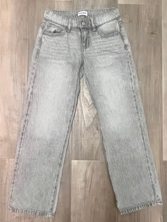 Kids RSQ Light Black Baggy Denim-Size 8