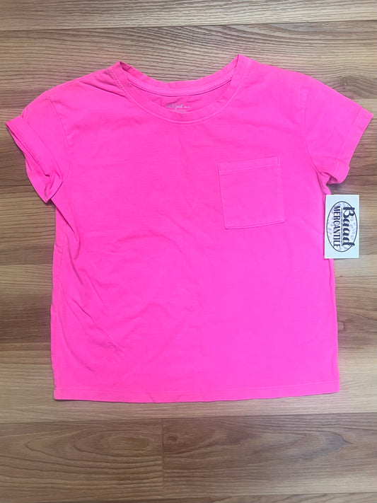 Kids-Cat and Jack t-shirt-Size Medium 8-Pink
