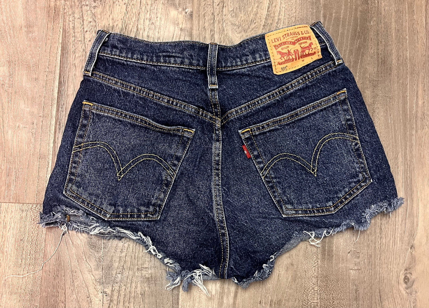 Levi 501 Shorts-Size 1
