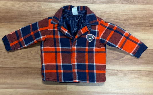 Kids Flannel Jacket-Size 18 Months