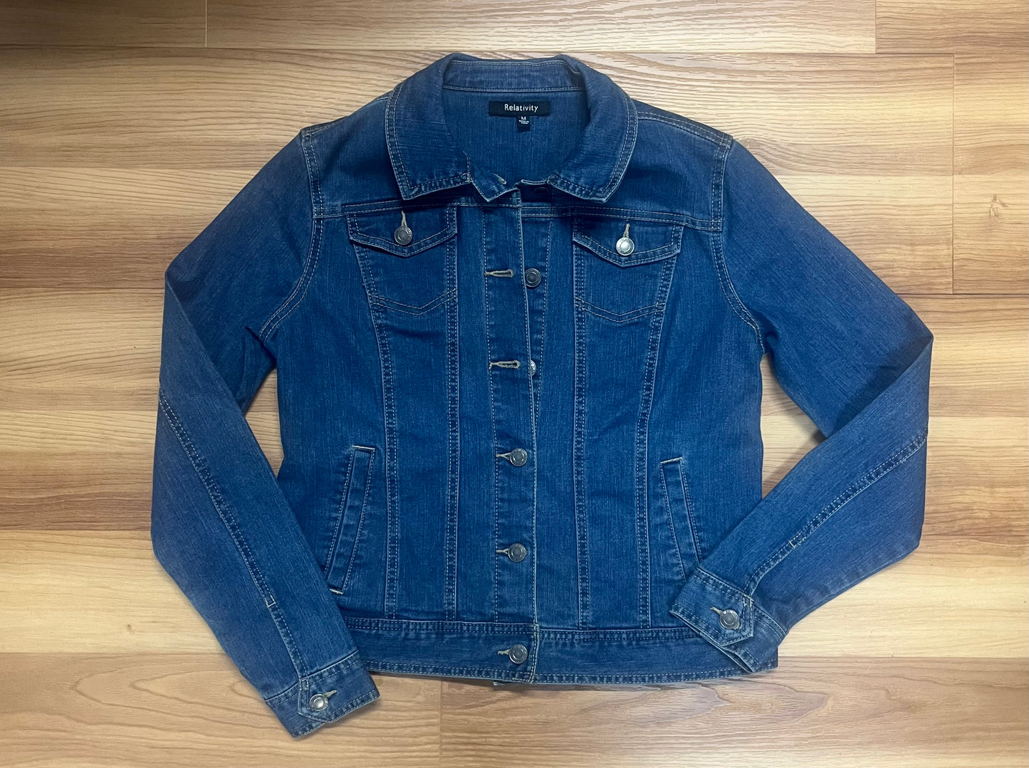 Relativity Denim Jacket-Size Medium