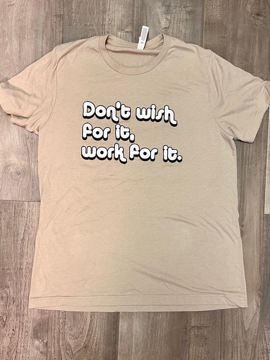 Bella canvas t-shirt-size Large