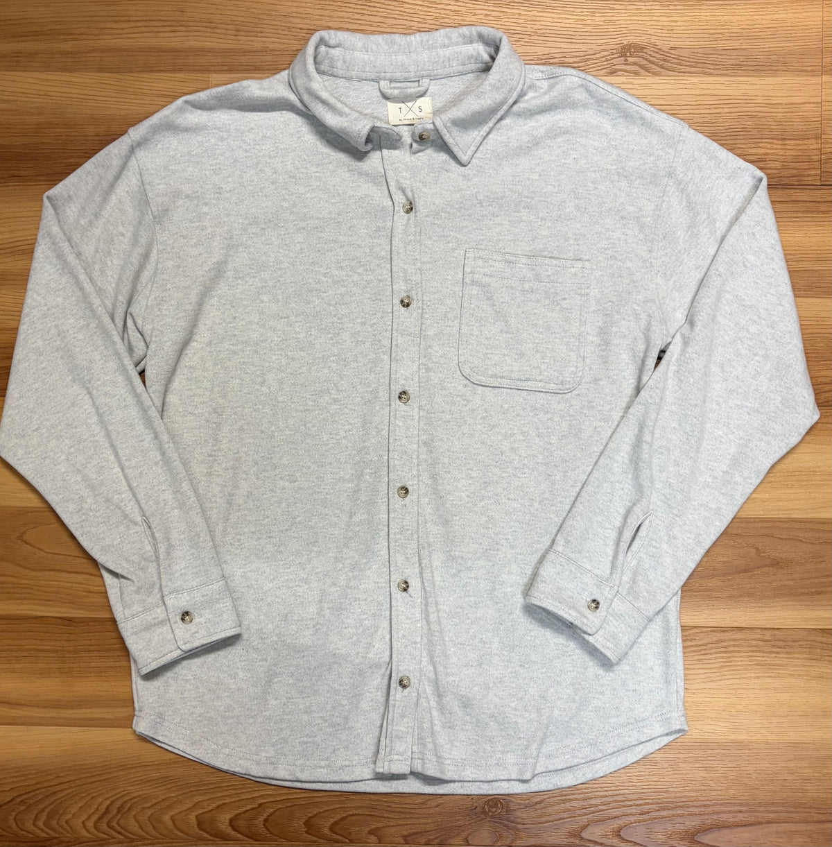 Thread & Supply LS Button up-Size large