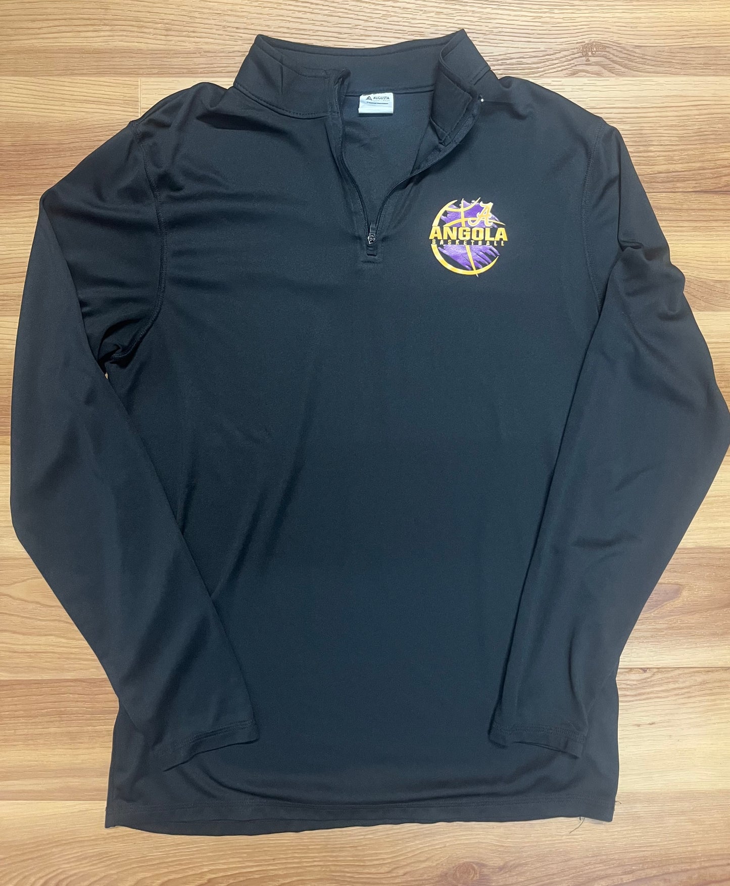Angola Hornets Quarter Zip-Size Medium