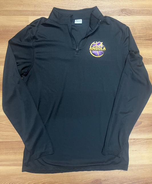 Angola Hornets Quarter Zip-Size Medium