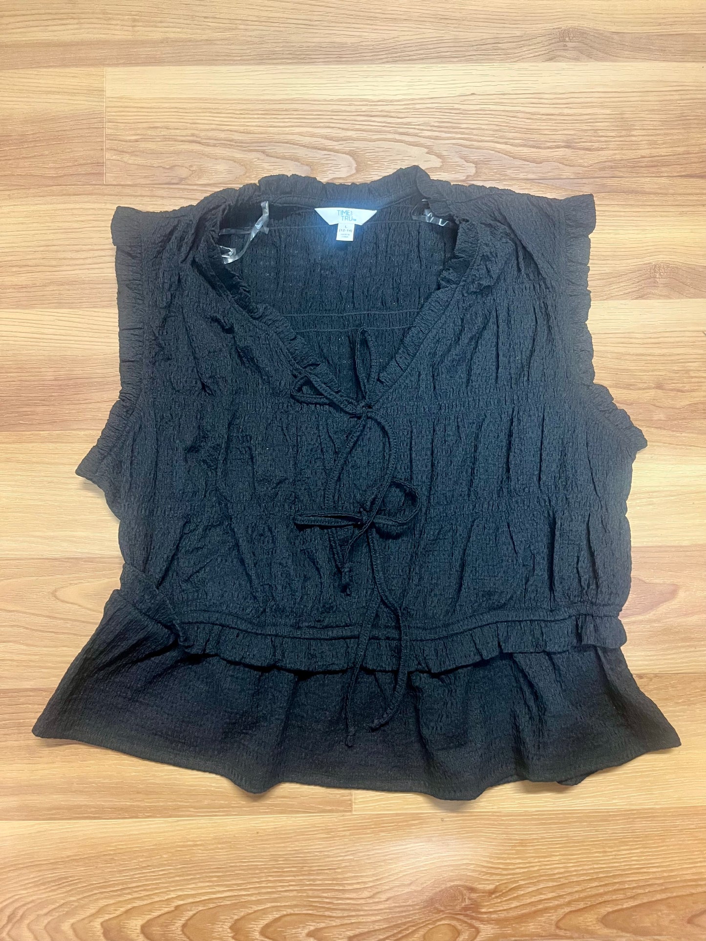 Time and Tru SS-Size Large