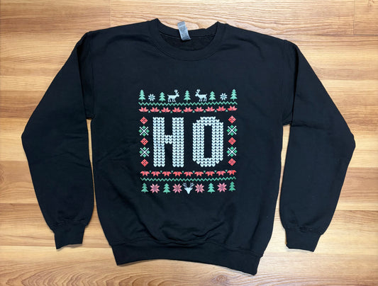Gildan Christmas Sweater-Size Small