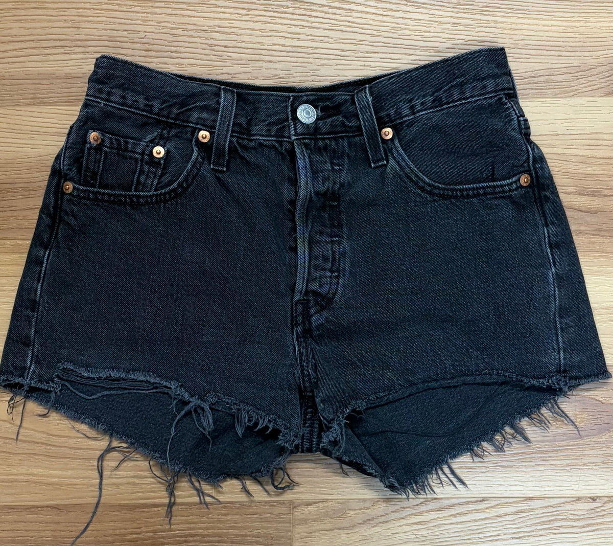 Levi Denim Shorts-Size 1/25